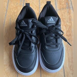 adidas Kids Black and White Sneakers